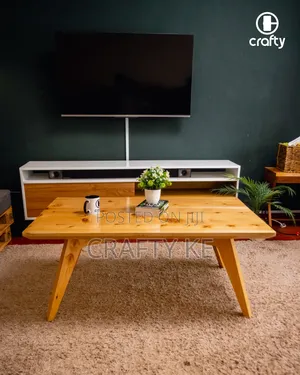 Rectangular Kazuri Coffee Table