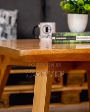 Rectangular Kazuri Coffee Table