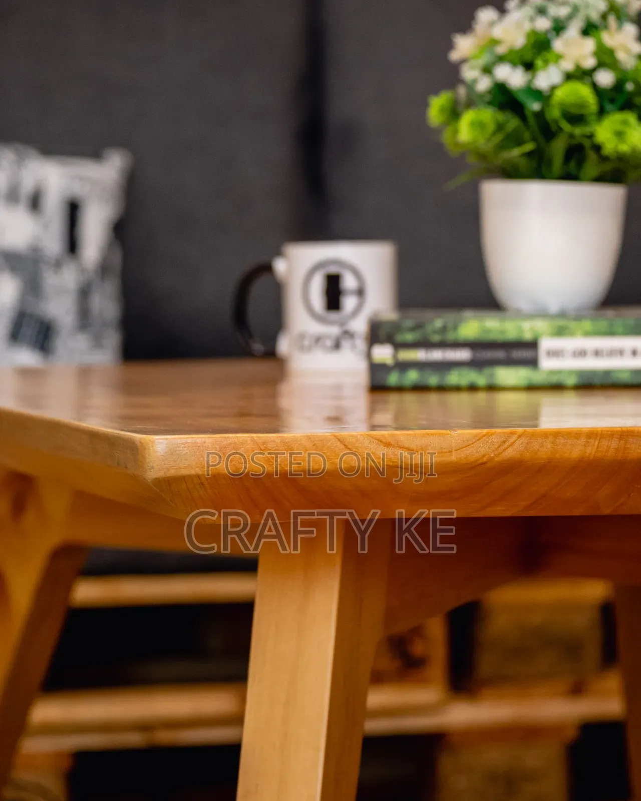 Rectangular Kazuri Coffee Table
