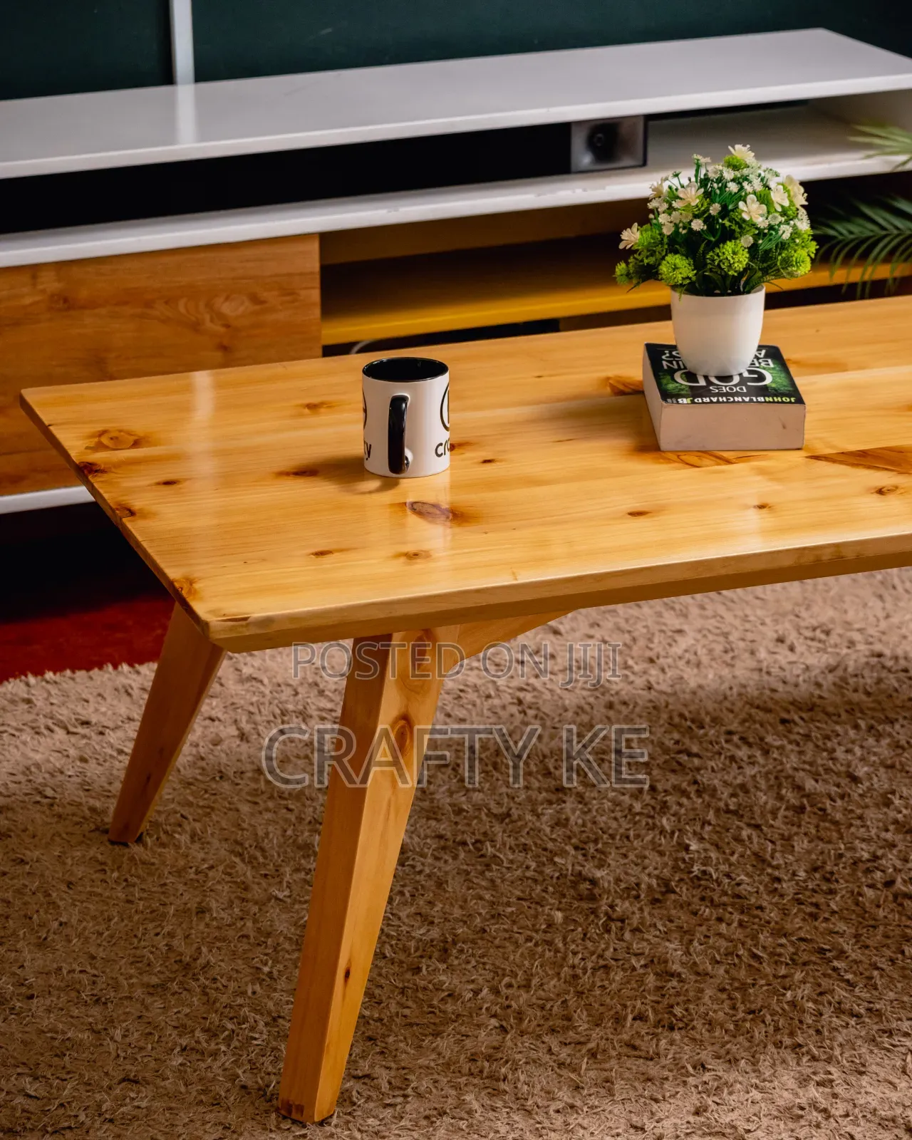 Rectangular Kazuri Coffee Table