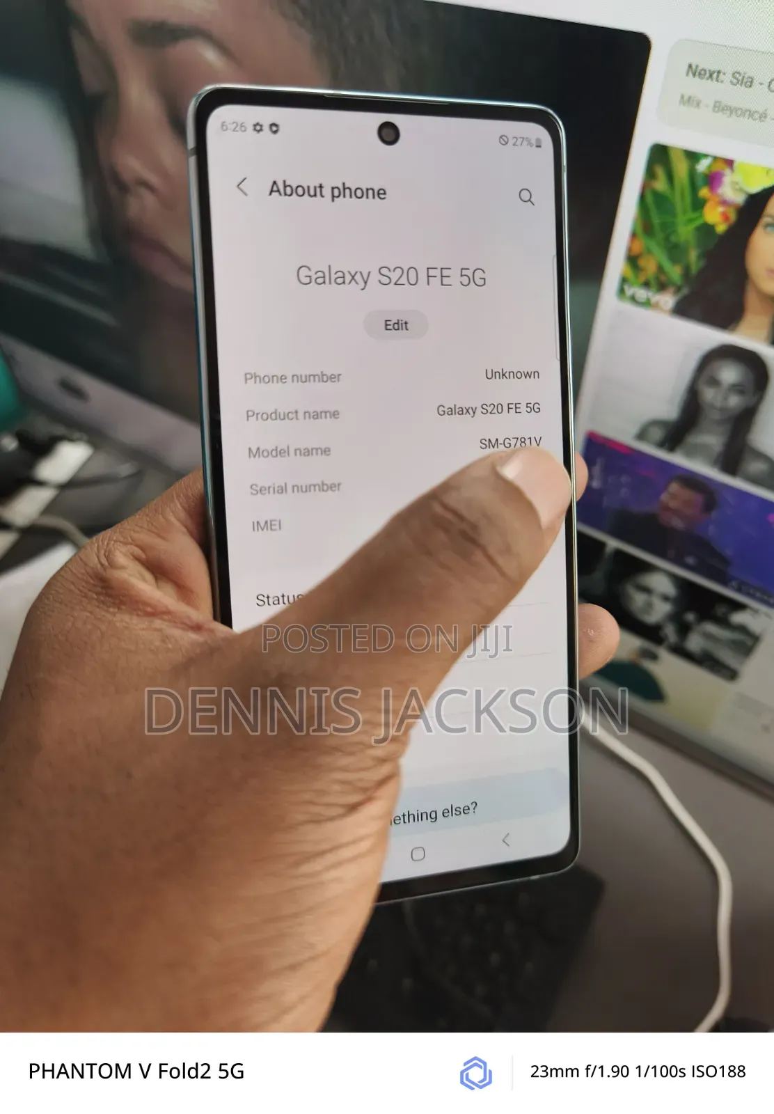 Samsung Galaxy S20 FE 5G 128 GB Green
