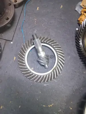 Crownwheel and Pinion.
