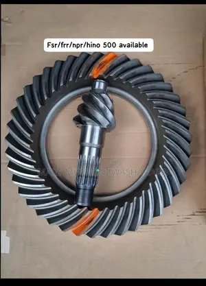 Crownwheel and Pinion.
