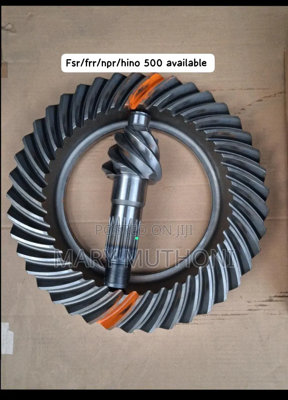 Crownwheel and Pinion.