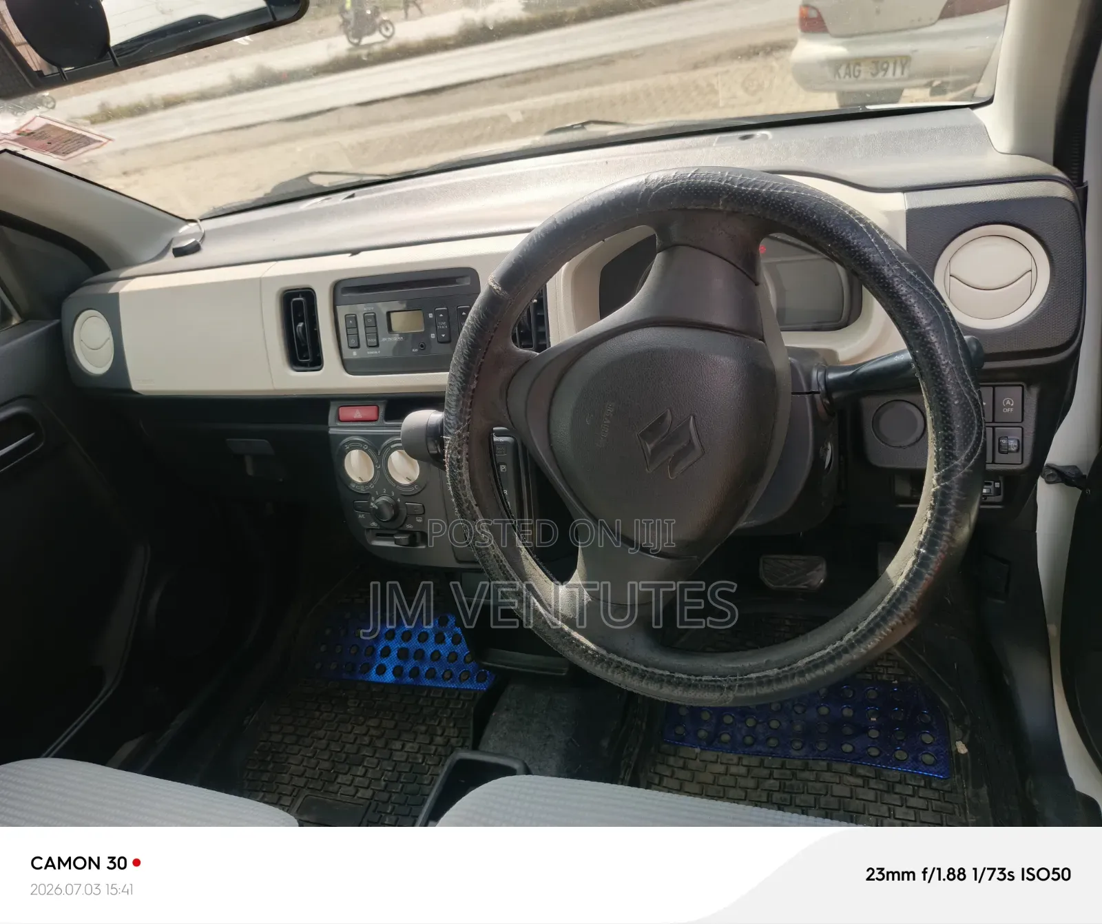 Suzuki Alto 2015 White