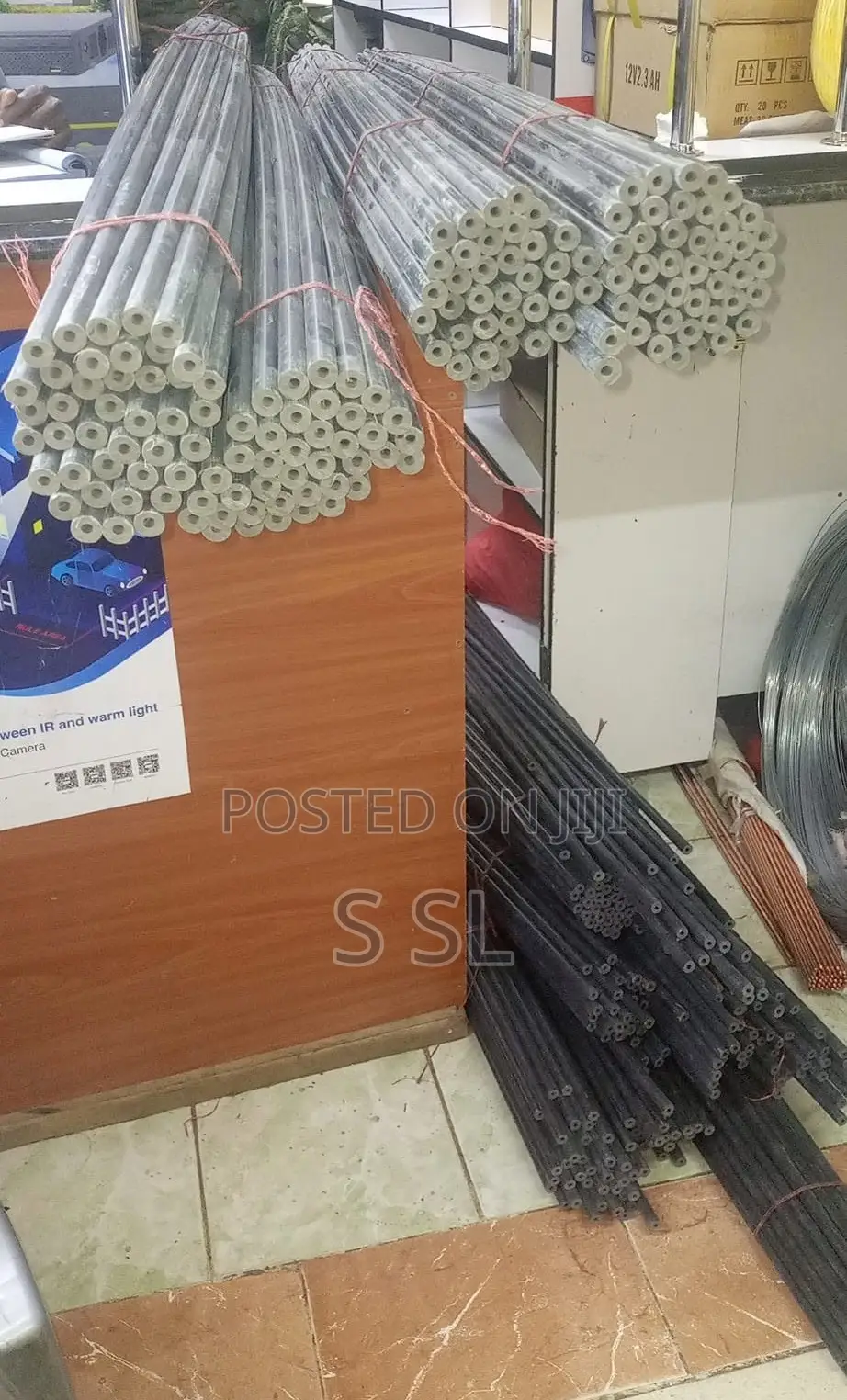 Electric Fence Pipes (Insupipes) - Nairobi
