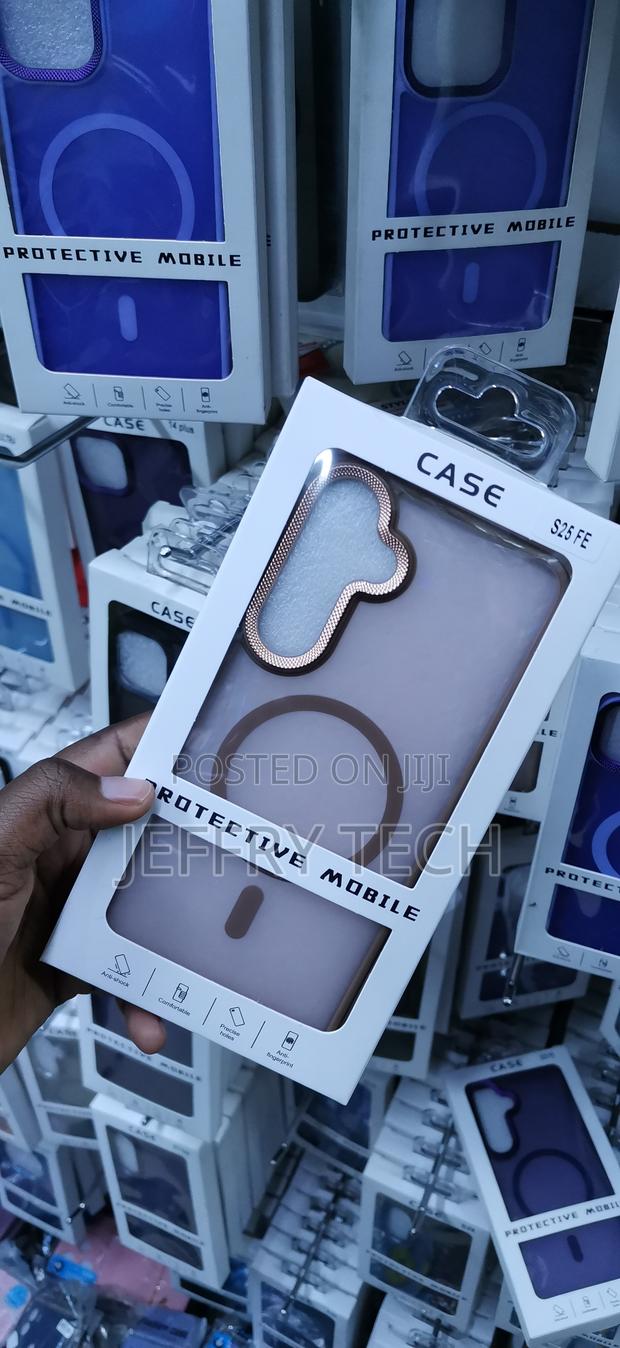Samsung Galaxy S25 Fe Semi-Transparent Backing Case - thumbnail 2