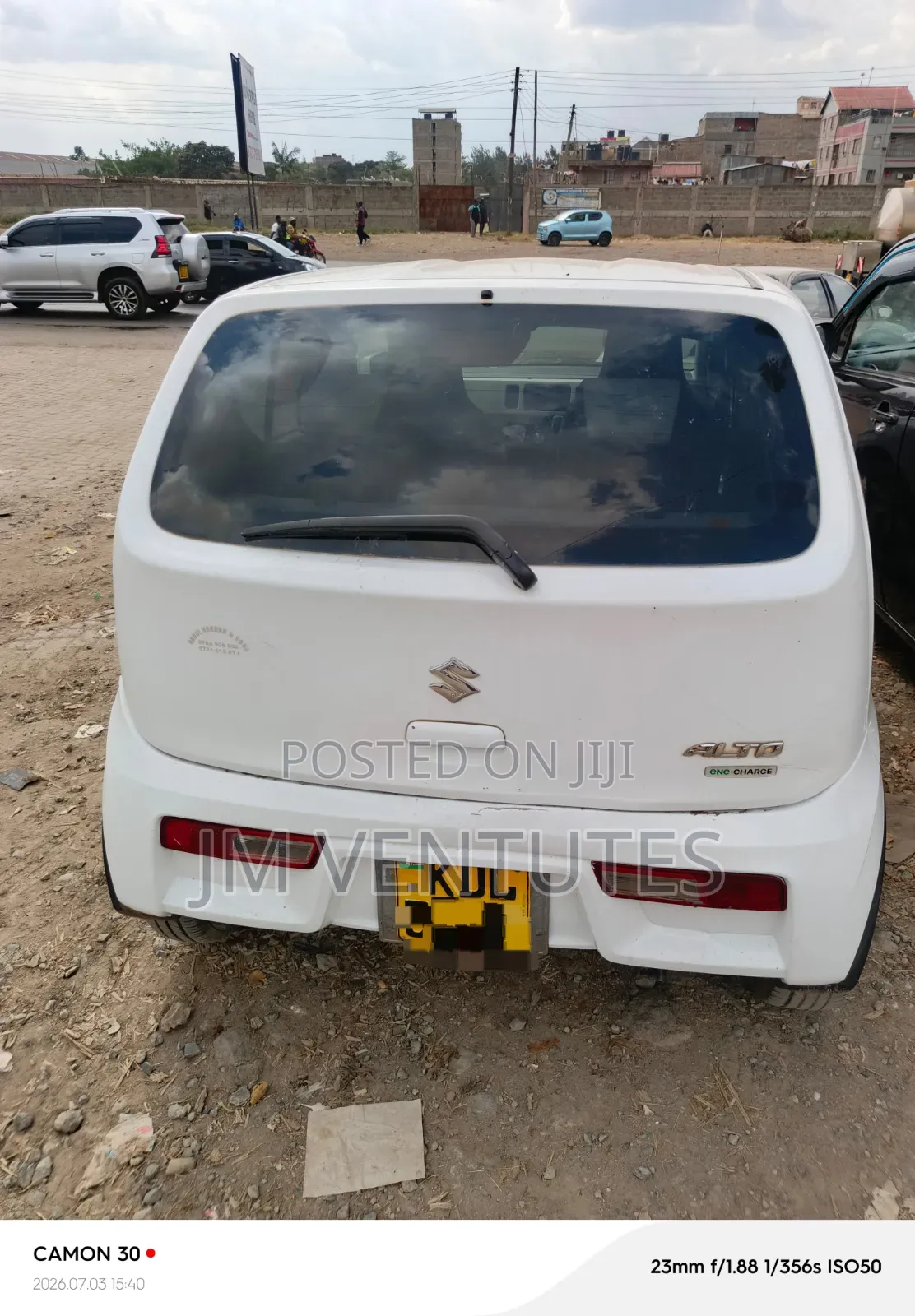 Suzuki Alto 2015 White