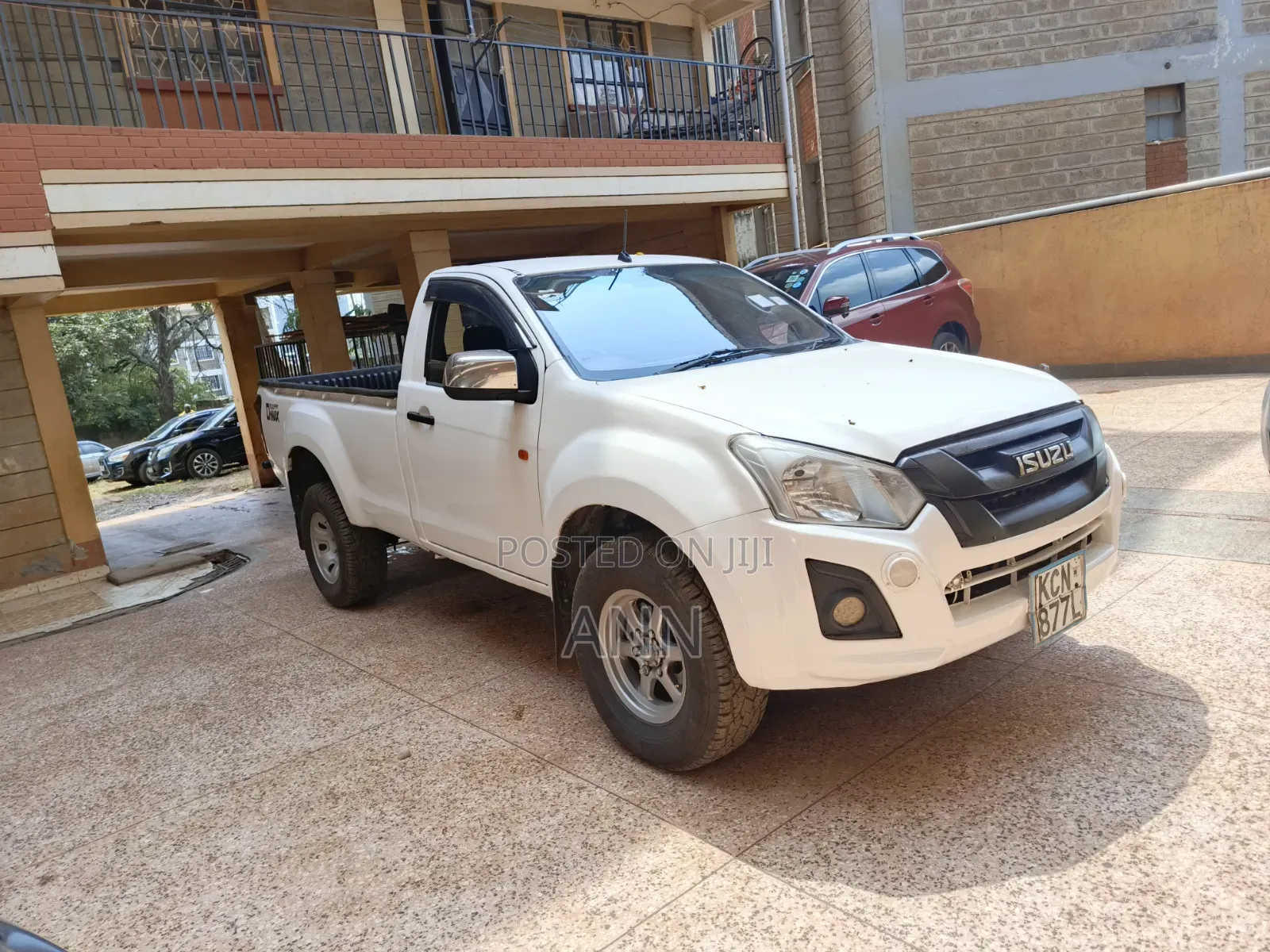 Isuzu D-MAX 2017 White