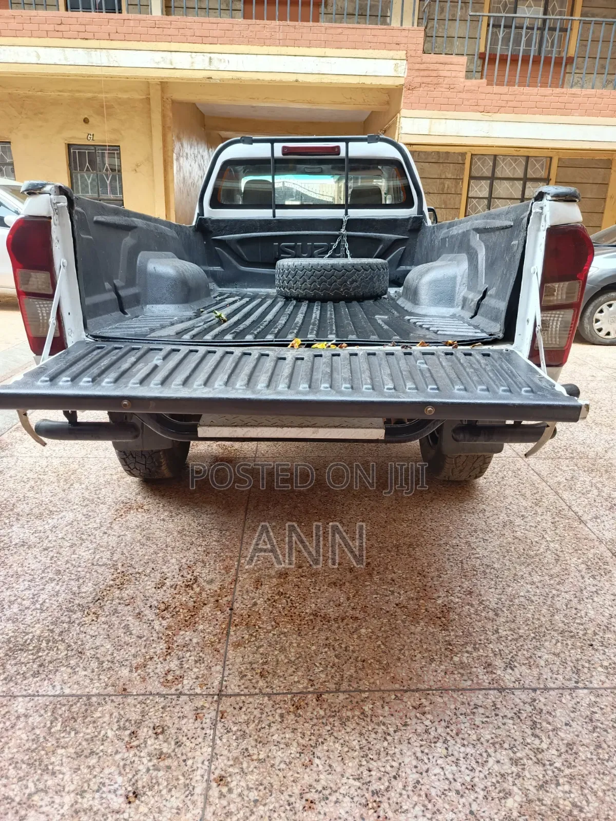 Isuzu D-MAX 2017 White