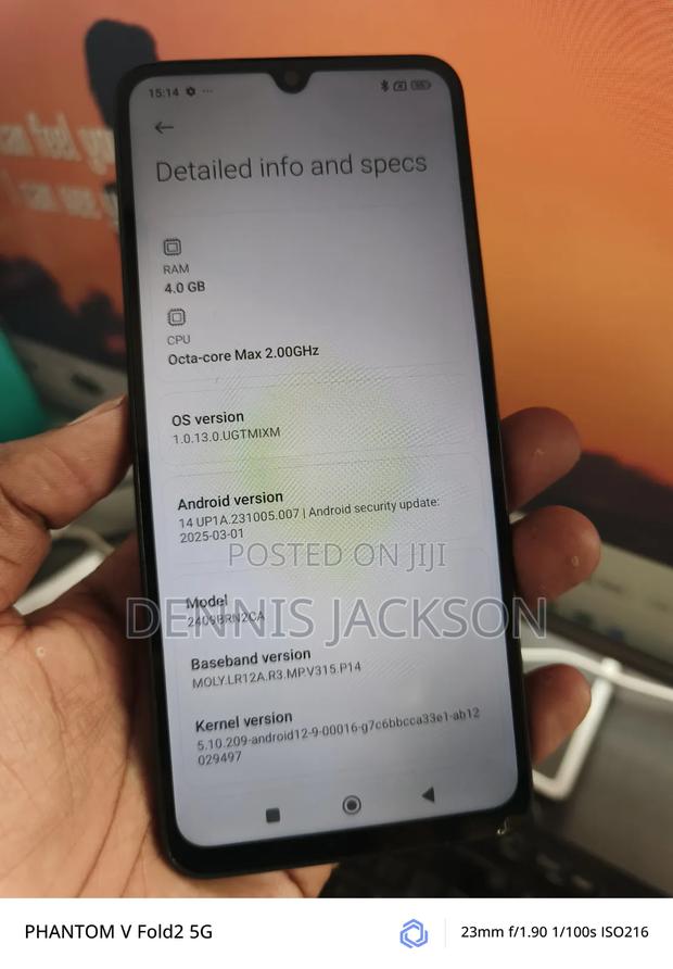 Xiaomi Redmi 14C 128 GB Black - thumbnail 2