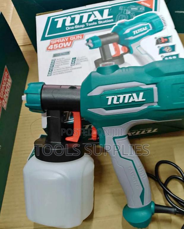 Total Spray Gun, 450 Watts