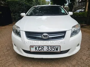 Toyota Corolla Fielder 2011 White