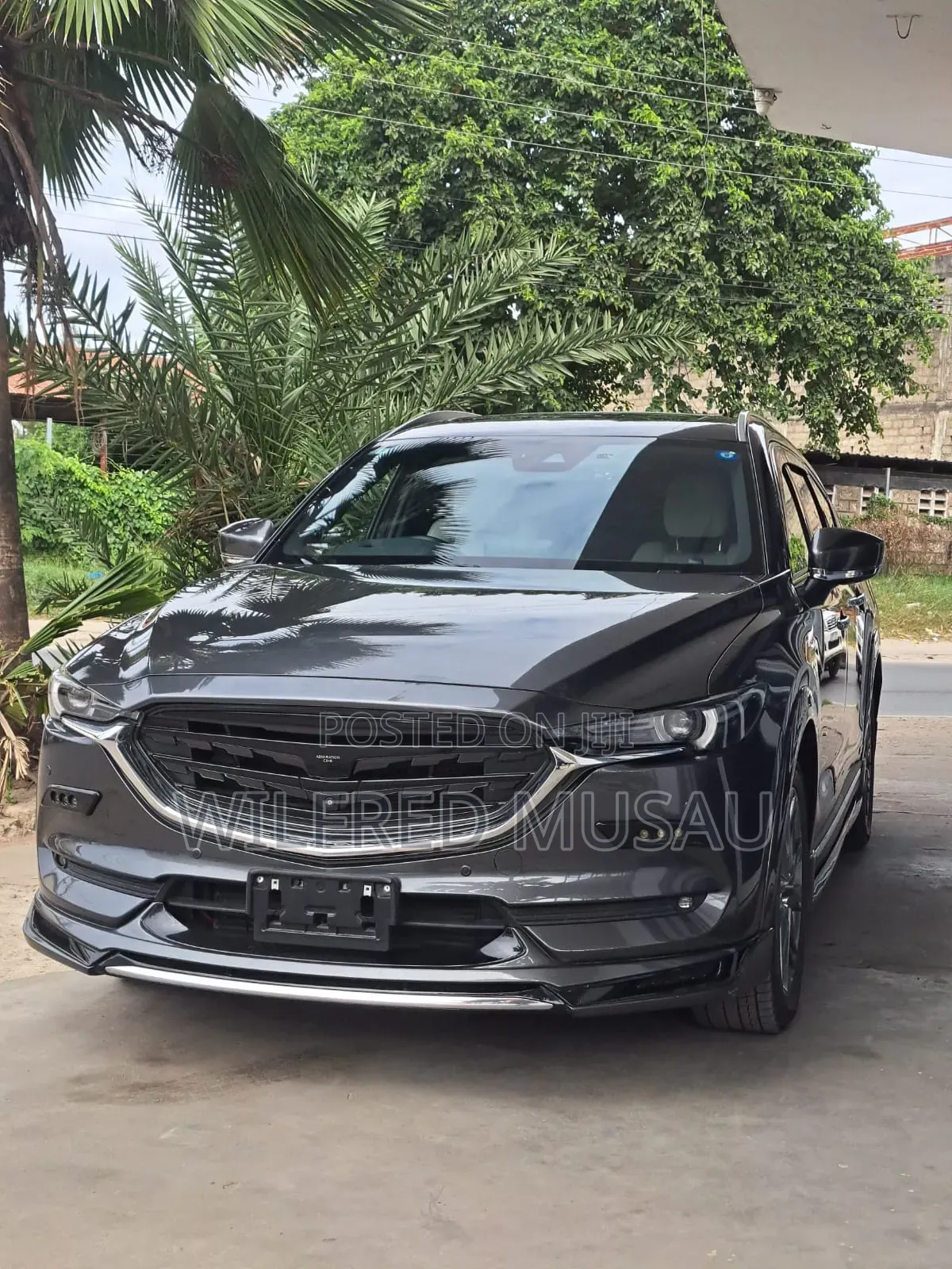 Mazda CX-8 2021 Gray