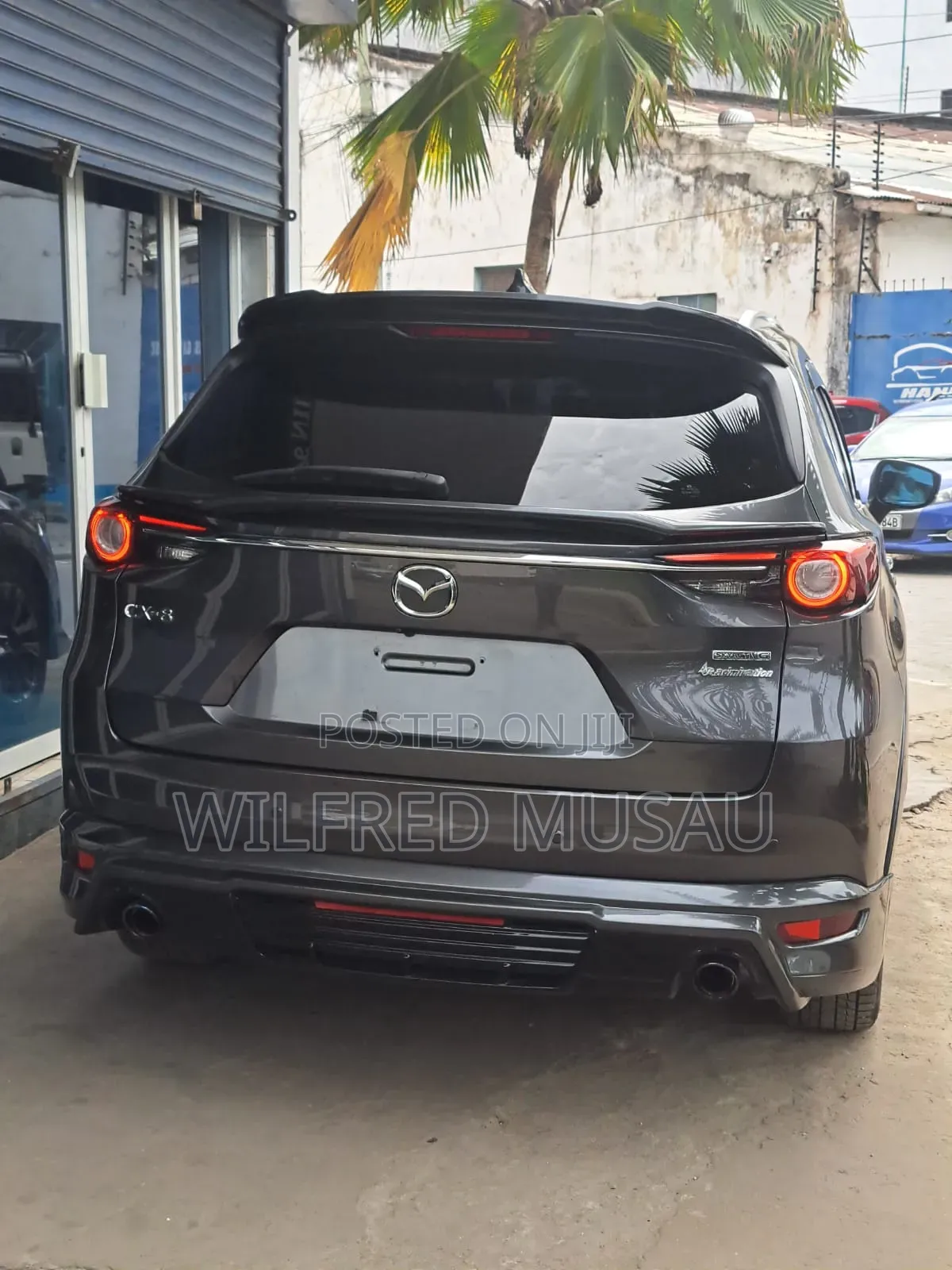 Mazda CX-8 2021 Gray