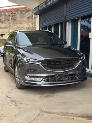 Mazda CX-8 2021 Gray
