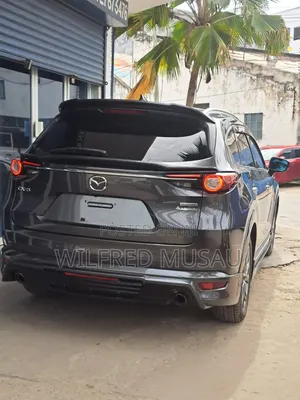 Mazda CX-8 2021 Gray