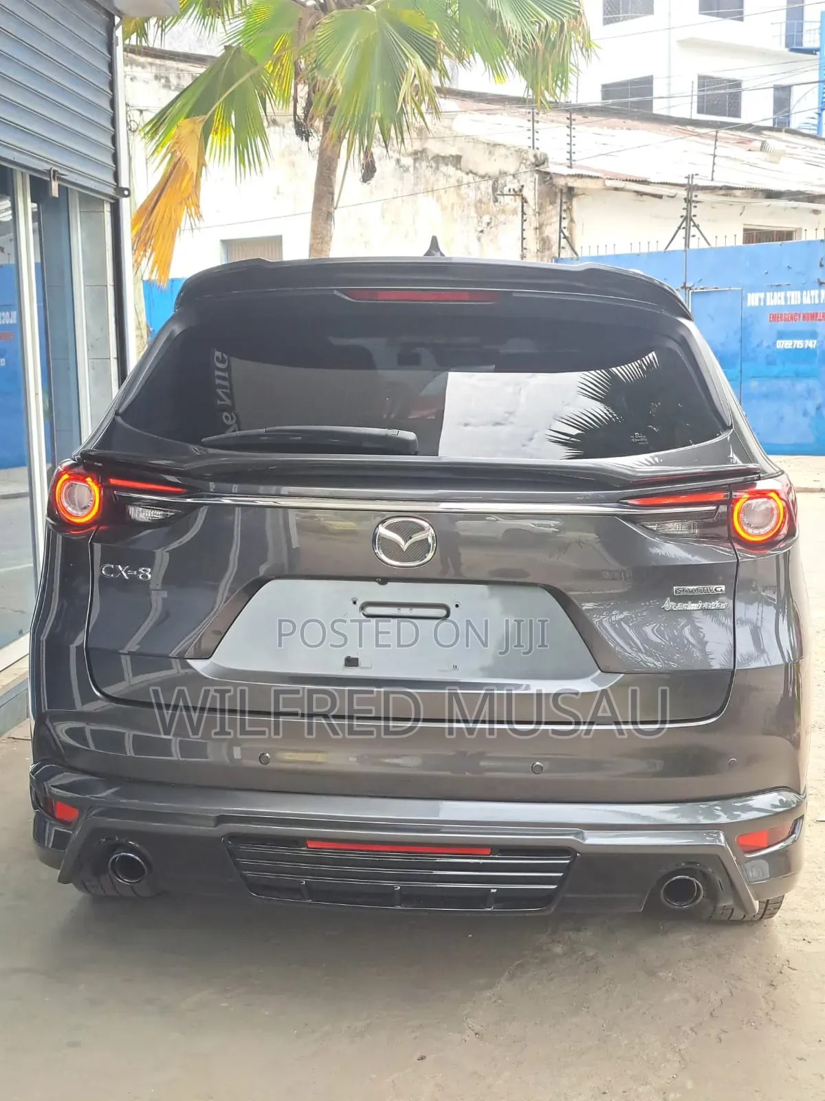 Mazda CX-8 2021 Gray