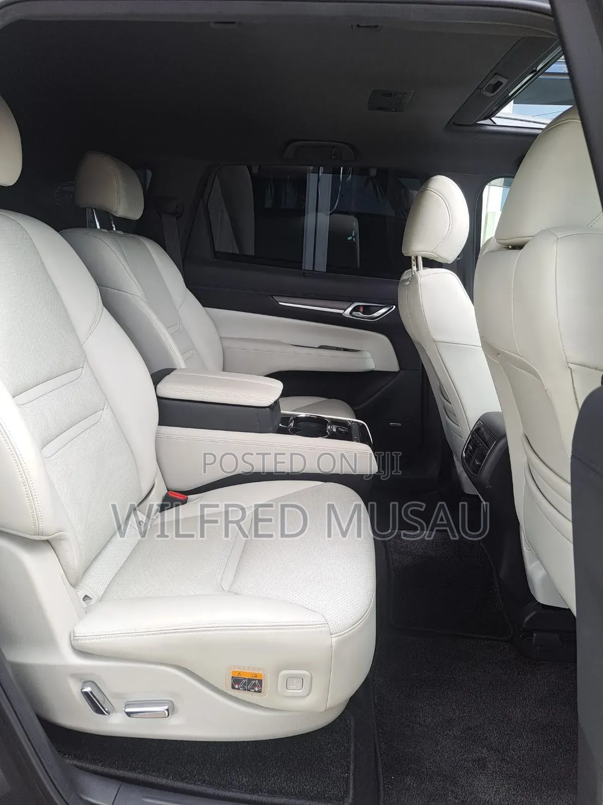 Mazda CX-8 2021 Gray