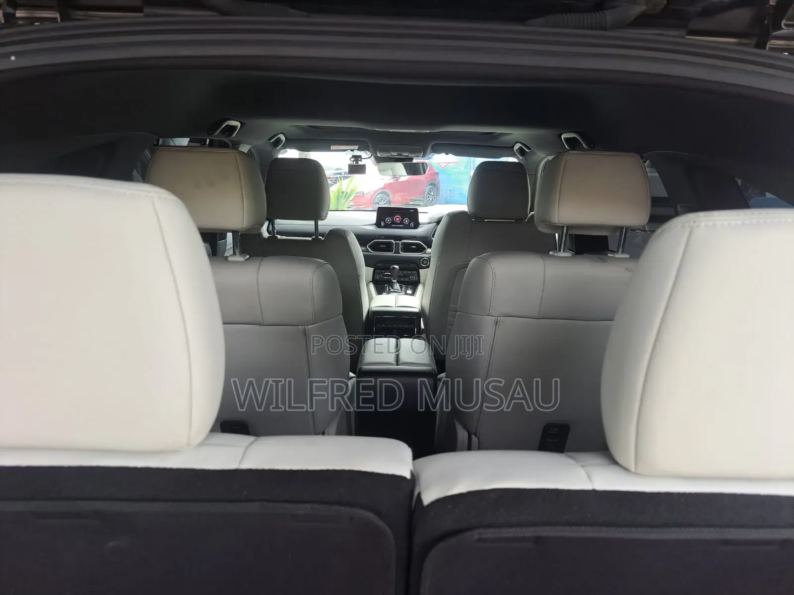 Mazda CX-8 2021 Gray