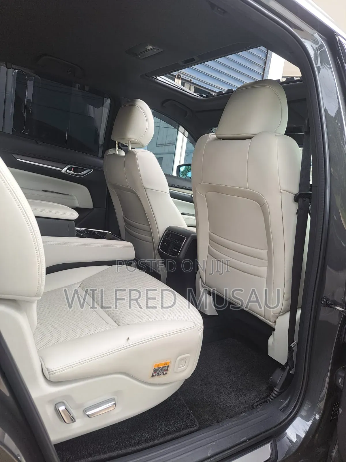 Mazda CX-8 2021 Gray