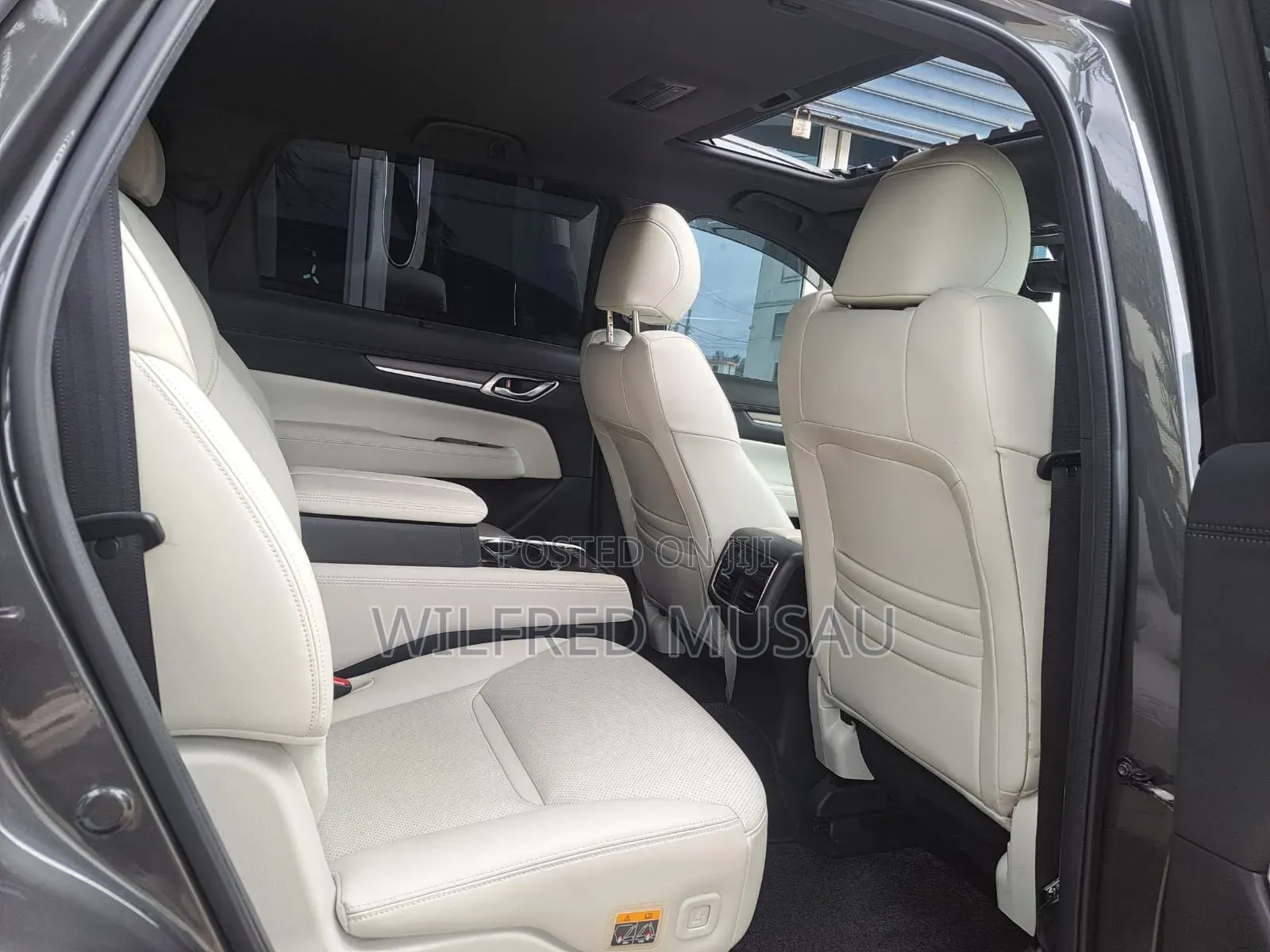 Mazda CX-8 2021 Gray