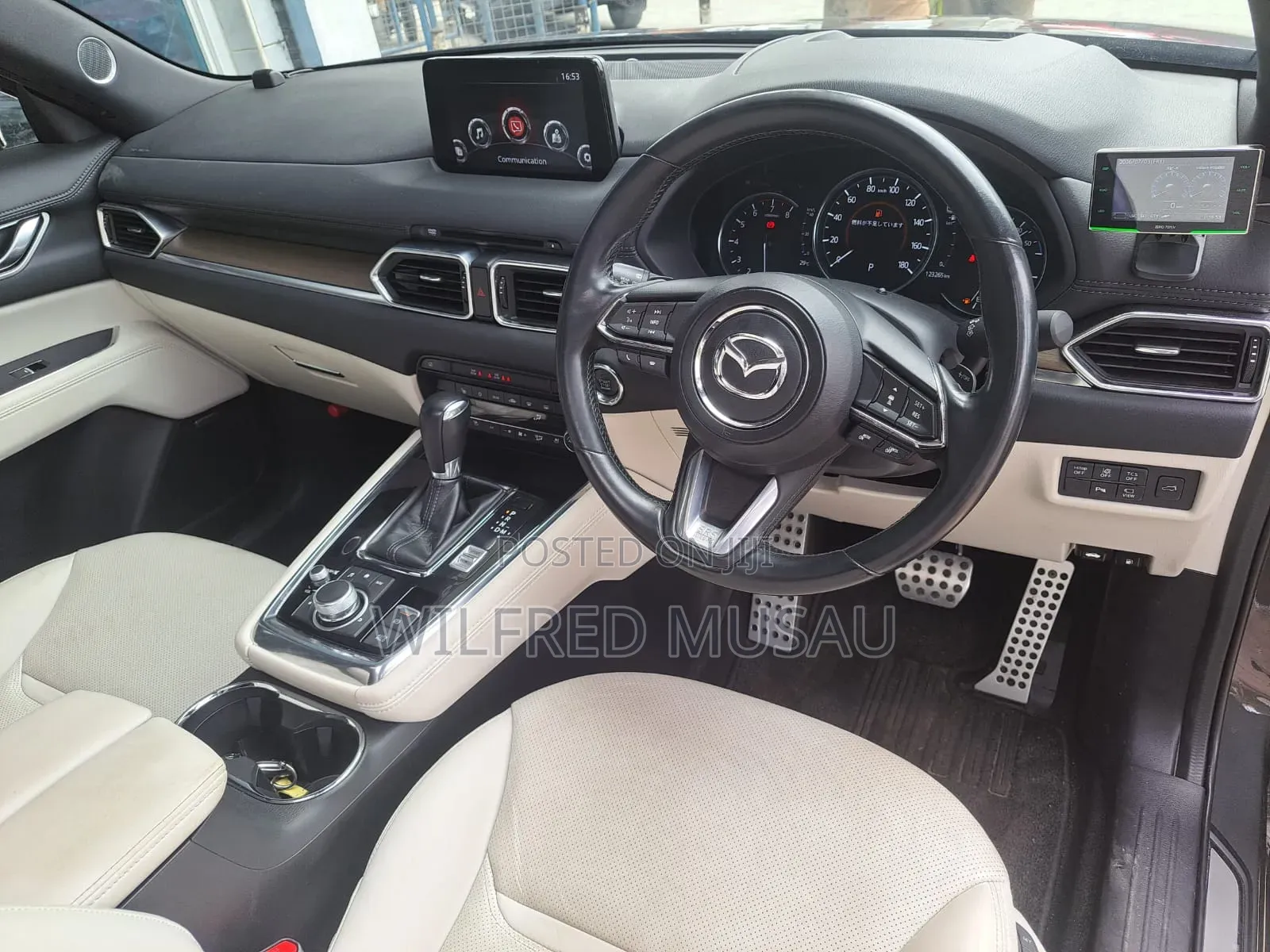 Mazda CX-8 2021 Gray