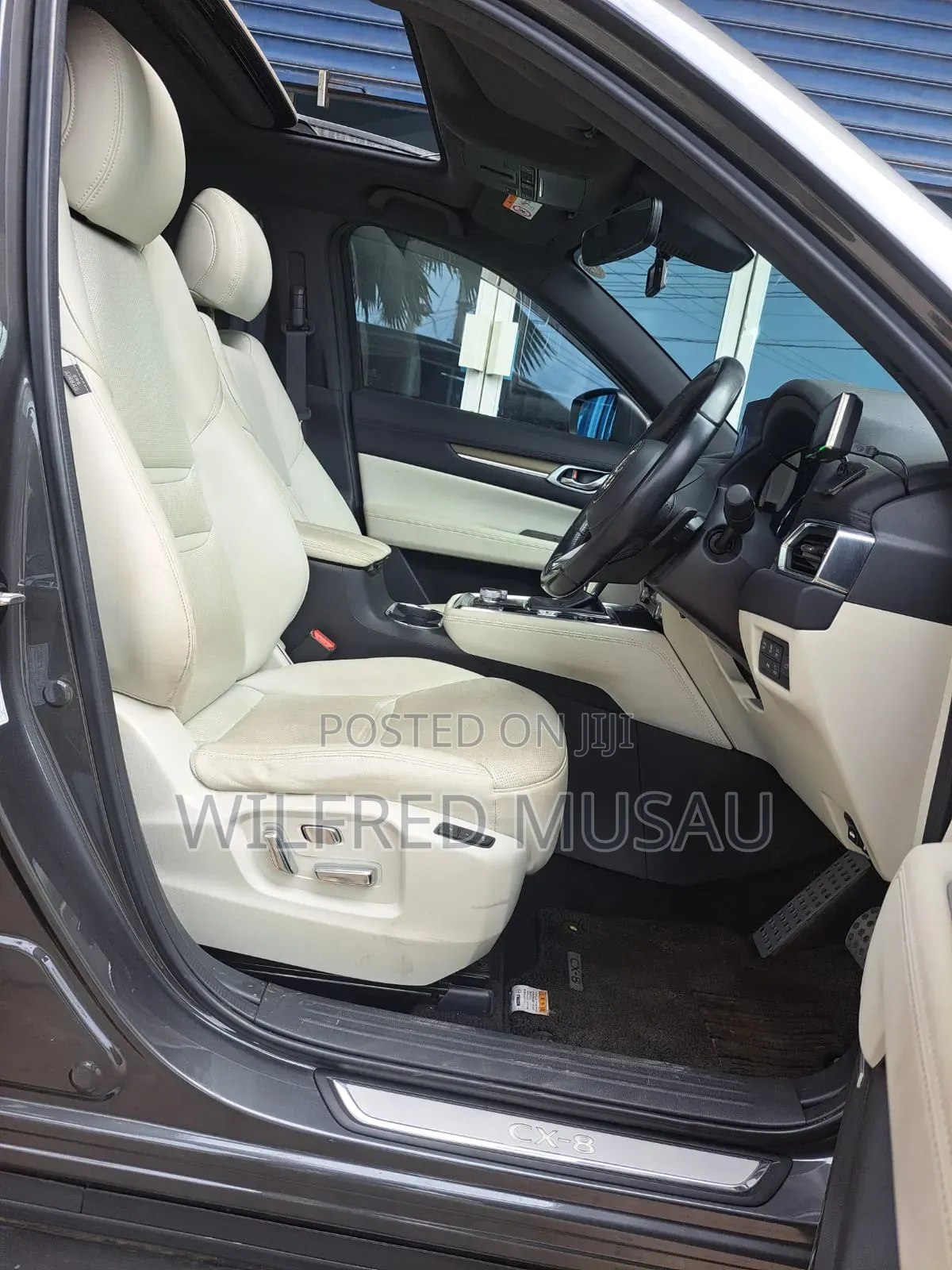 Mazda CX-8 2021 Gray