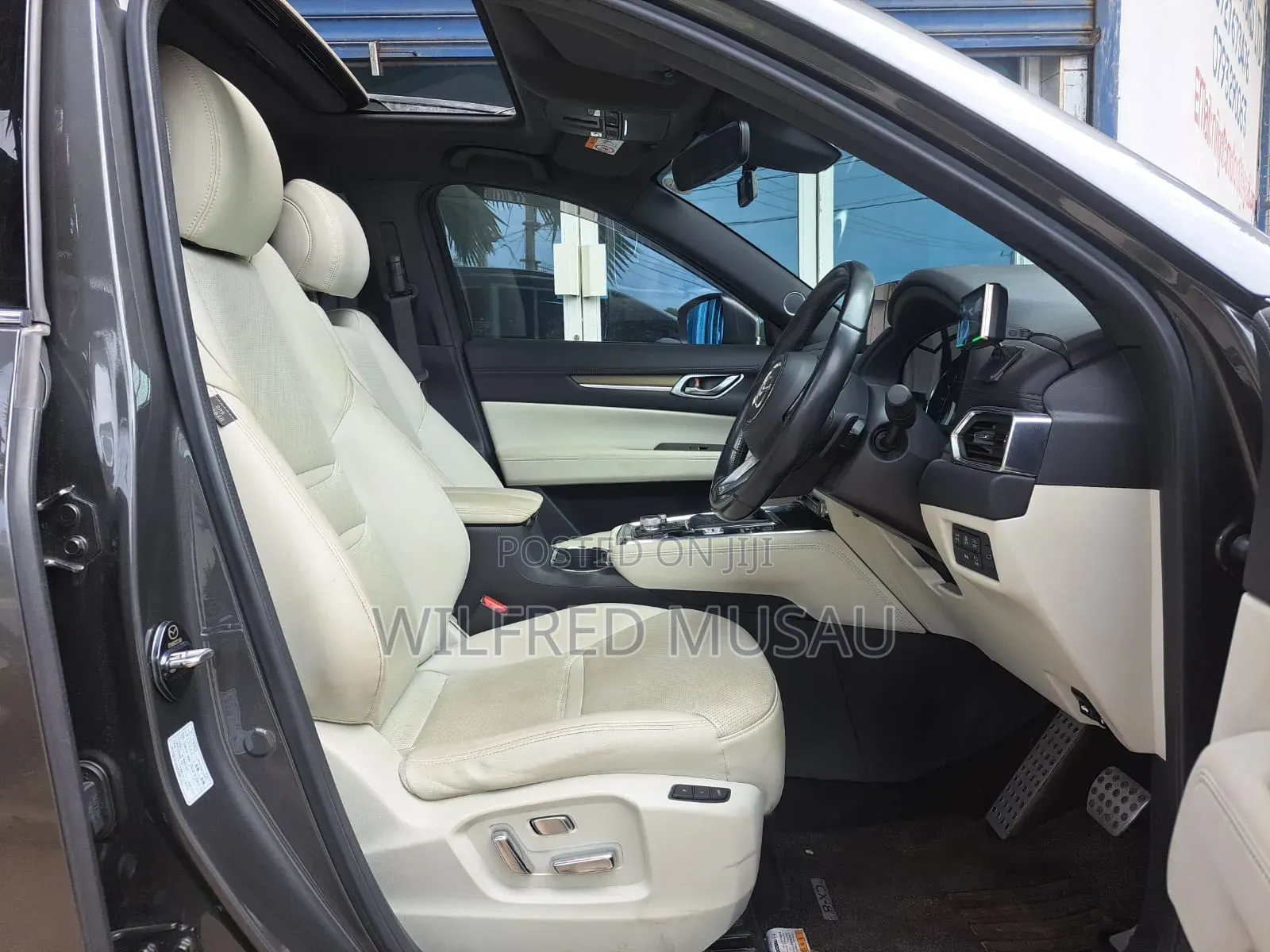 Mazda CX-8 2021 Gray