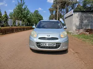 Nissan March 2012 Silver