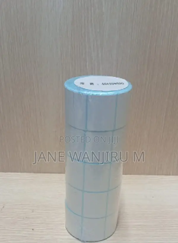 Strong Adhesive 40×30mm Thermal Labels – 800pcs Roll