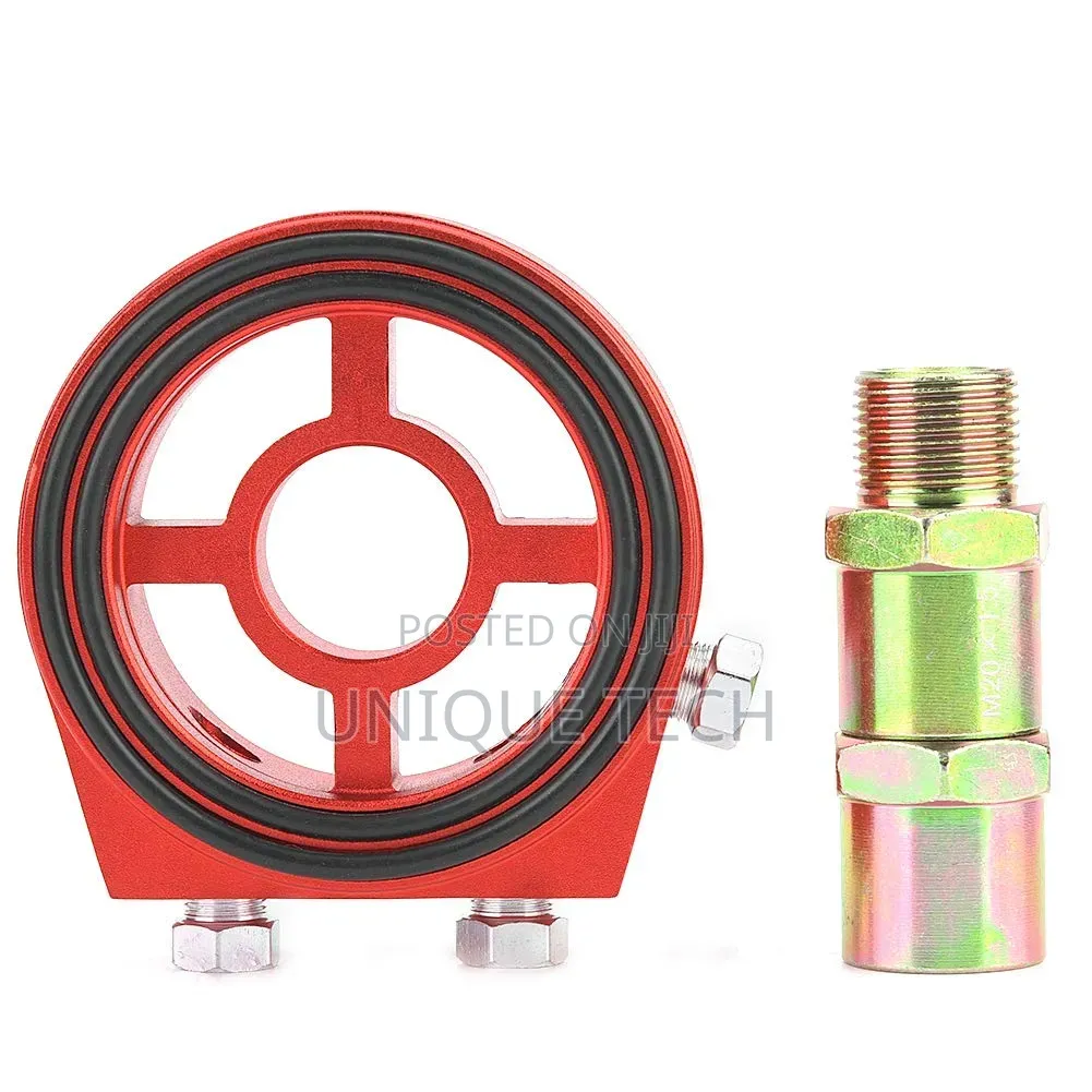 Oil Filter Sandwich Adapter Plate Oil Cooler Adapter