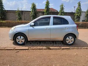 Nissan March 2012 Silver