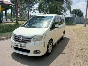 Nissan Serena 2013  White 