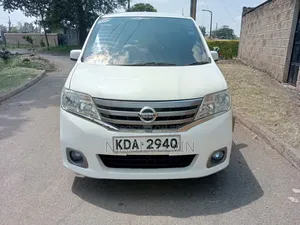 Nissan Serena 2013 Pearl