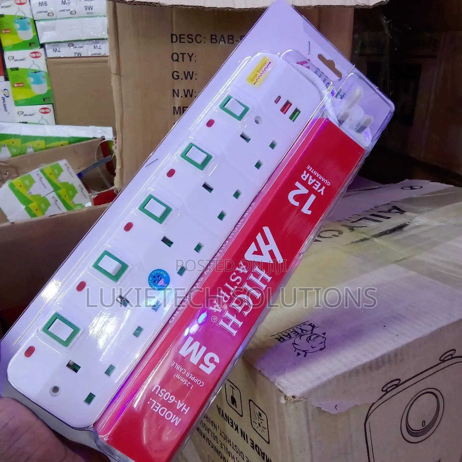 Extension Cable High Quality Reliable and Safe Extension Cable