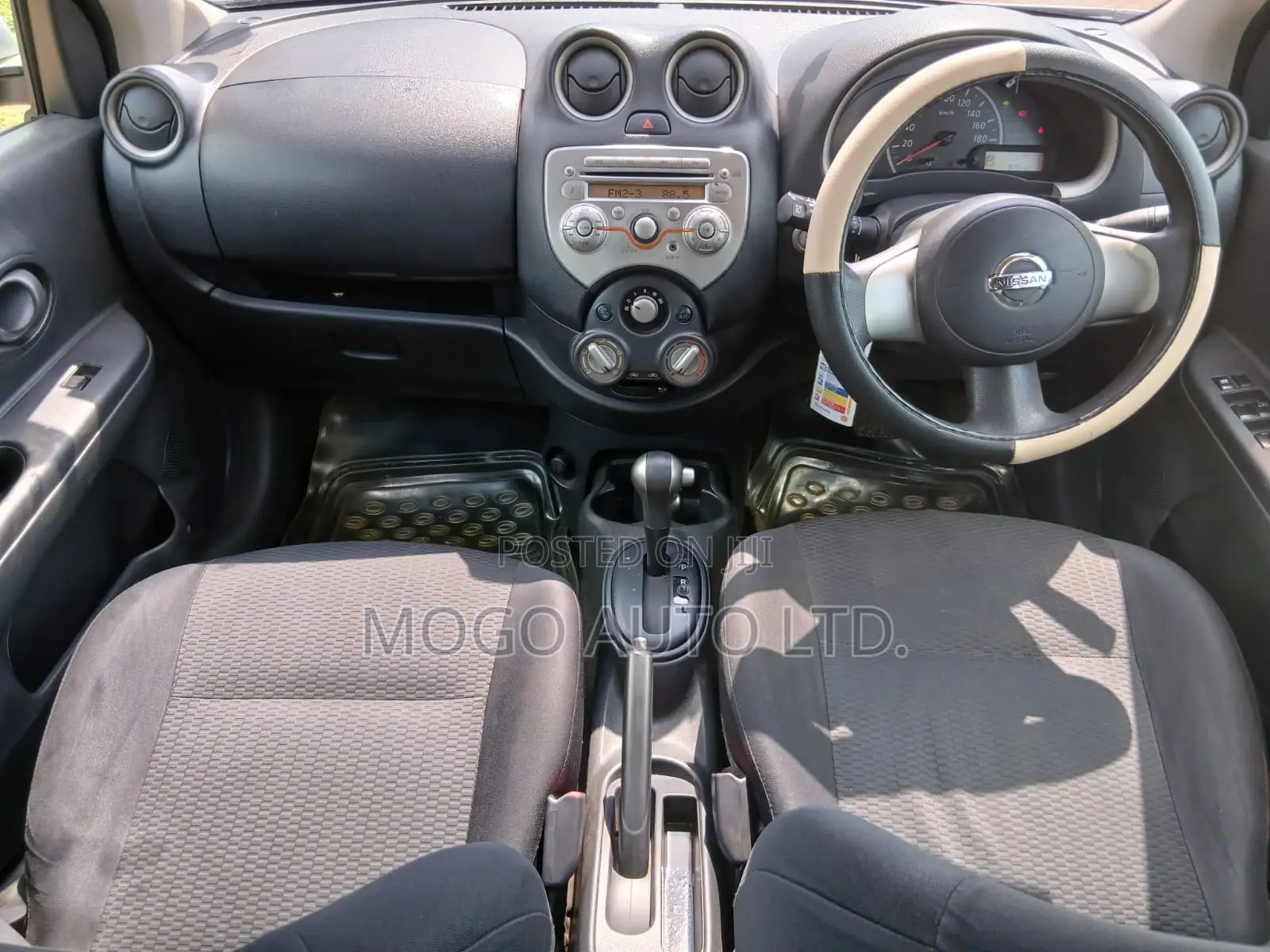 Nissan March 2012 Silver