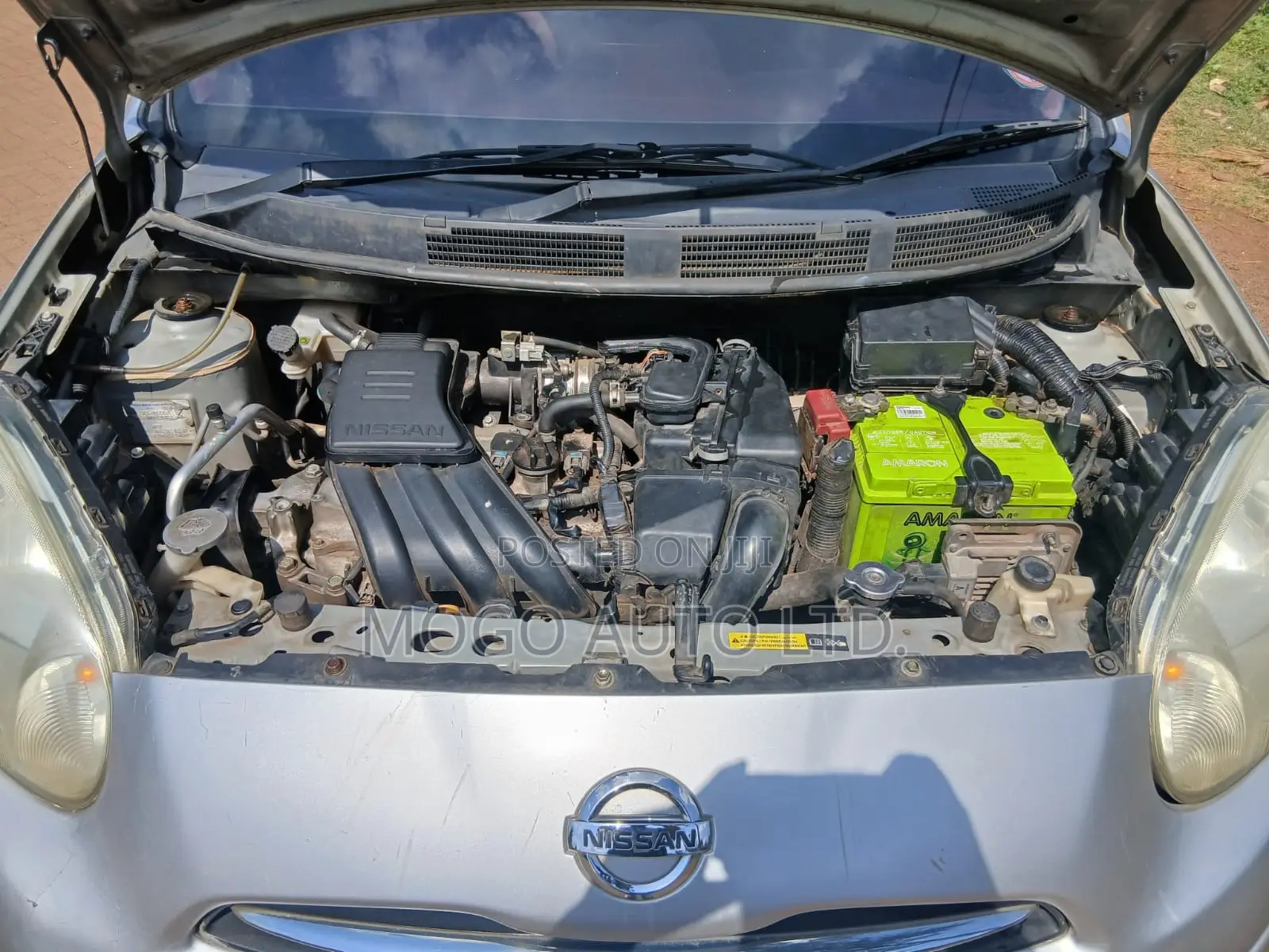 Nissan March 2012 Silver