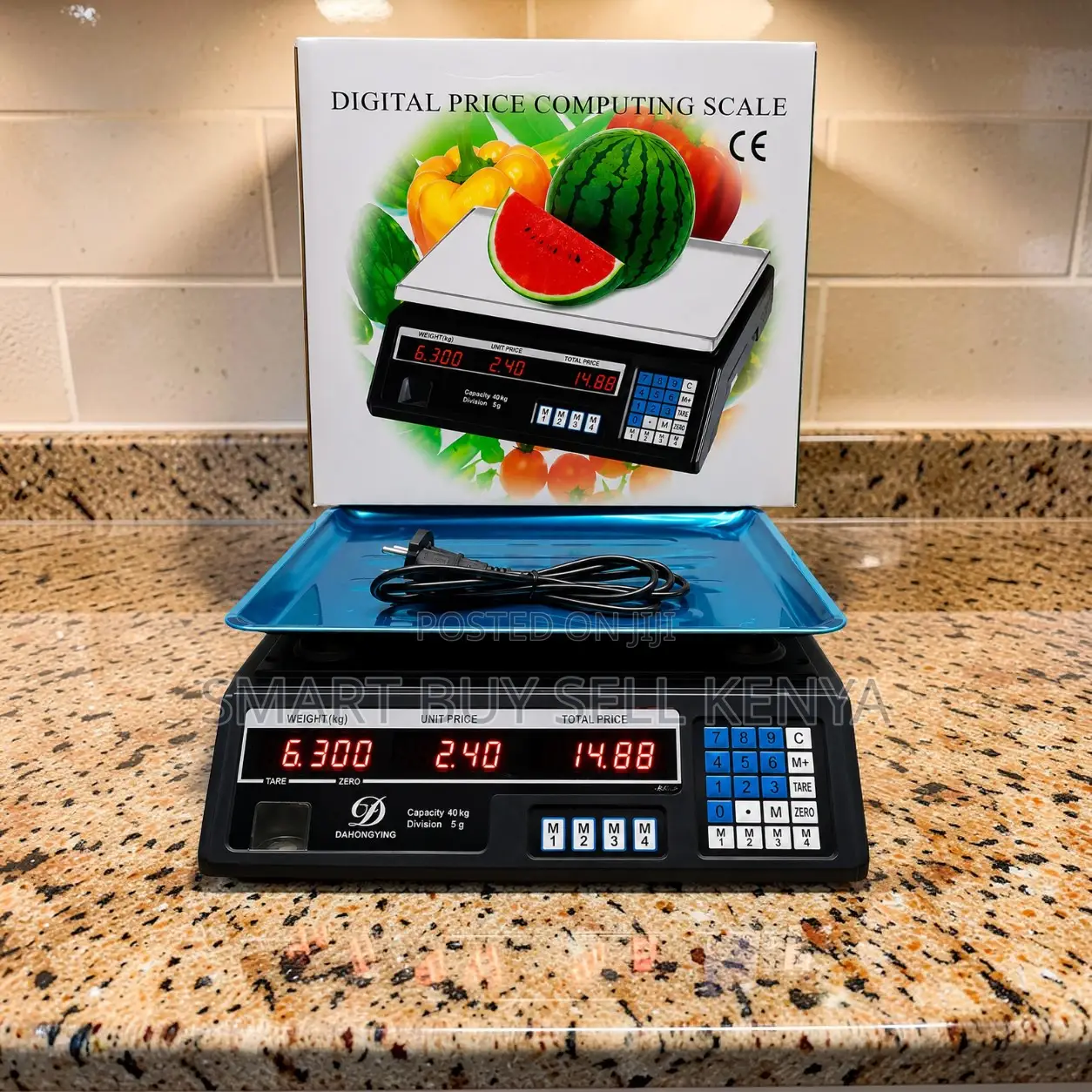 Precision Engineering Upto 40kgs Electronic Digital Weighing Scale