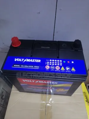 Voltmaster Ns60.12v/45ah Sealed Automotive Car Battery