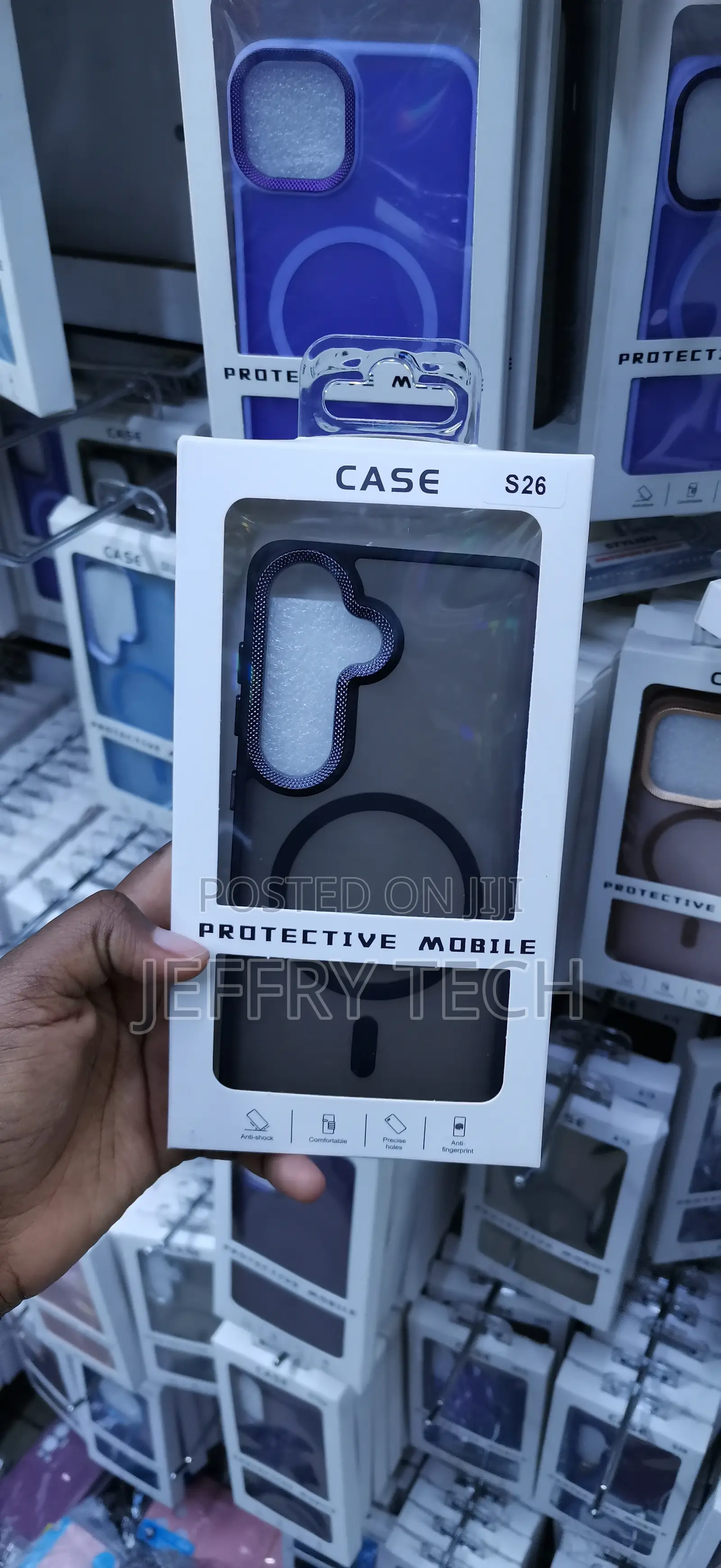 Samsung Galaxy S26 Smooth Texture Case