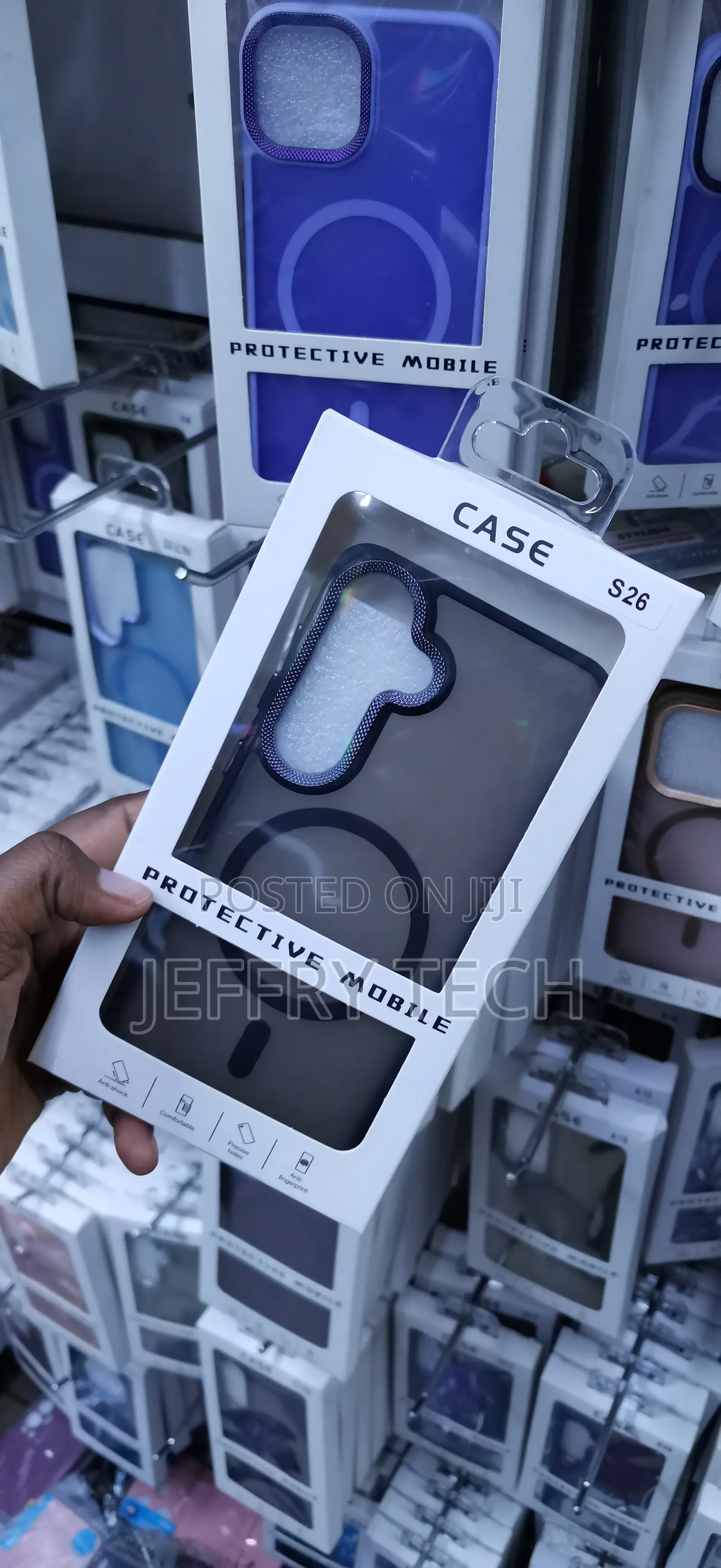 Samsung Galaxy S26 Smooth Texture Case