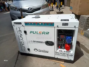 Dg 10000se-3 Pulsar 10kva Power Generator