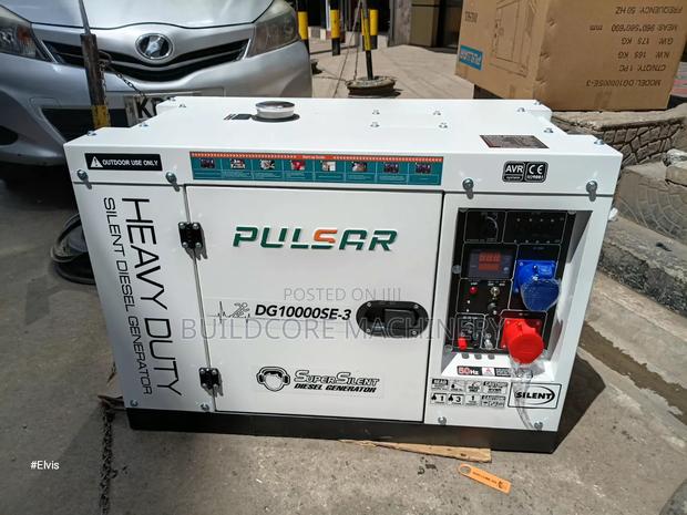 Dg 10000se-3 Pulsar 10kva Power Generator - thumbnail 2