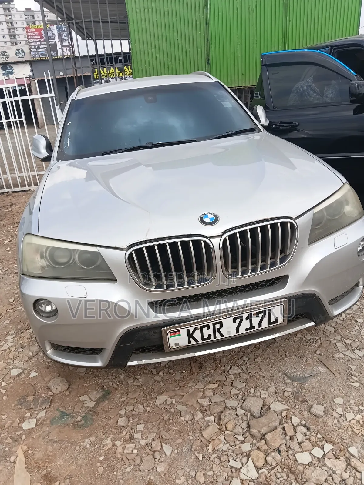 BMW X3 2012 Gray