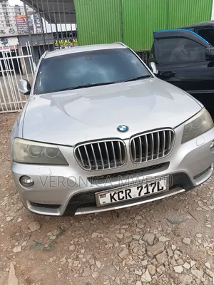 BMW X3 2012 Gray