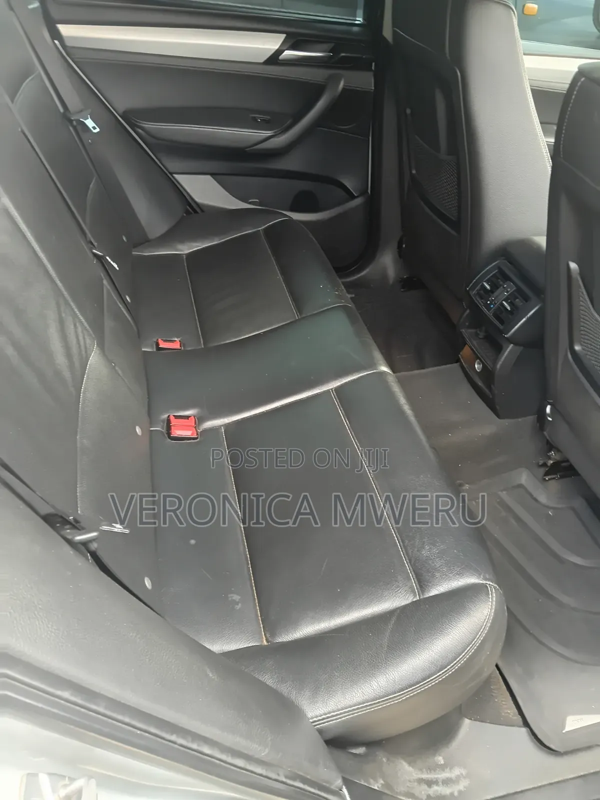 BMW X3 2012 Gray