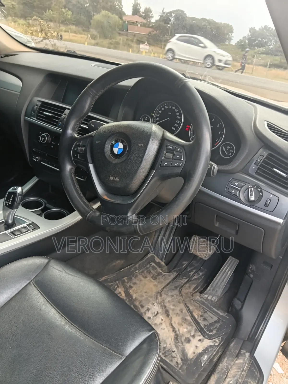 BMW X3 2012 Gray