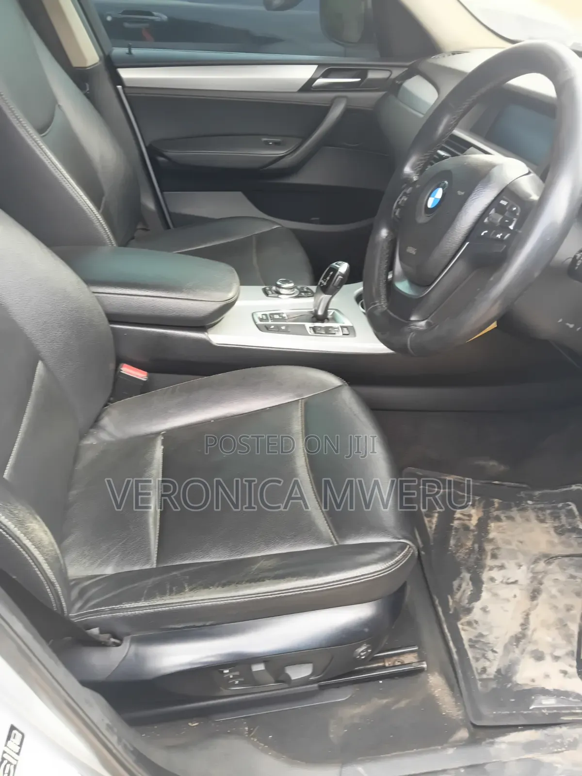 BMW X3 2012 Gray