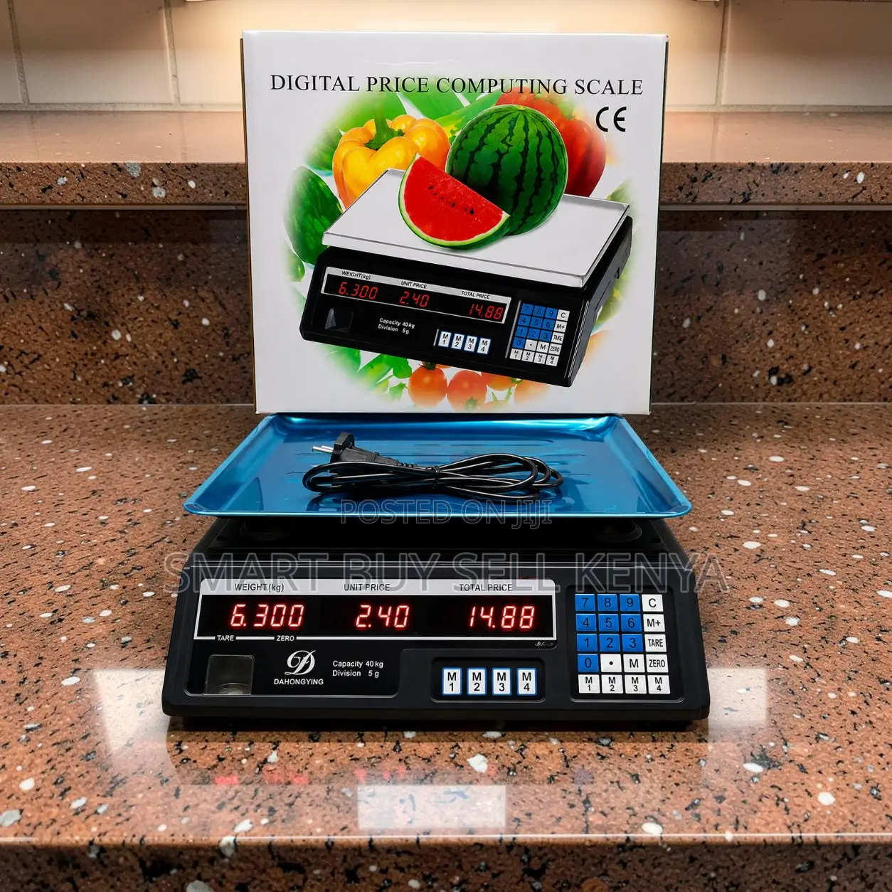 Sales Assistant Acs 40 Upto 40kgs Electronic Digital Weighing Scale